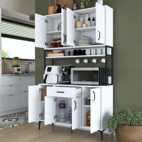 Jegy White szekrény