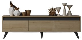 Century Sapphire Oak TV asztal