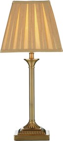 Dar Lighting TAYLOR TAY4075-X Asztali lámpa 1x40W/E14