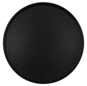 20 darabos étkészlet, fekete/kőkerámia