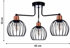 Csillár CELTA 3xE27/40W/230V