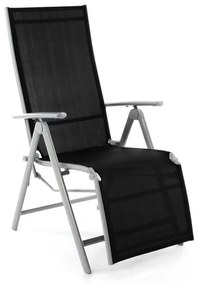 GARTHEN Kerti szék összecsukható szürke