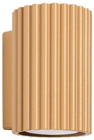 Sollux SL.1650 - Fali lámpa KARBON 1xGU10/10W/230V arany