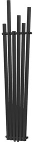 Mexen Omaha dísz radiátor 1800 x 420 mm, 655 W, Fekete - W208-1800-420-00-70