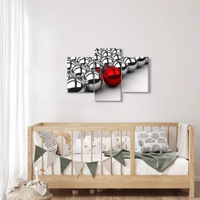 Fényes gömbök képe (90x60 cm)