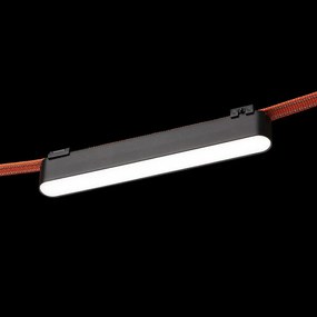 RENDL OXONIA 22 pro systém VEGA/WAVE černá 24= LED 12W 110° 3000K 4000K 5700K