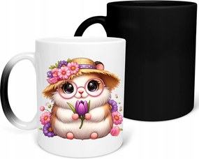 Mágikus Bögre Hörcsög Ajándék Születésnap Karácsony +csomagolás+ Név