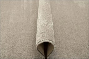 200x250 cm Puha Szürke-ezüst Szőnyeg