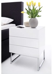 ROCKY XL fehér éjjeliszekrény