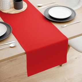 Goldea loneta dekoratív asztali futó - piros 20x140 cm