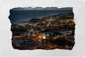 Poszterek 60x40 Esti séta Kilátás