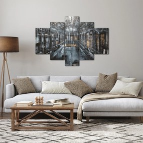 Egy régi épület belsejének képe (150x105 cm)