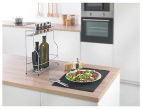 Balsamico kétszintes fűszertartó polc - Metaltex