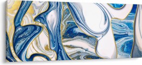 Kép - Márványhullámok (120x50 cm)