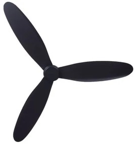 Lucci Air 212884 - Mennyezeti ventilátor AIRFUSION RADAR fekete + távirányító