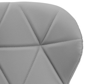 Étkezőszékek 4db bőr Light Grey