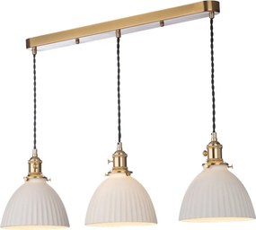 Dar Lighting Hadano HAD3640-09 Függőlámpa 3x40w/e14 ip20