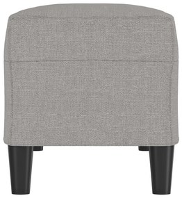 világosszürke szövet pad 100 x 35 x 41 cm