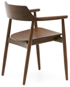 Barna tölgyfa étkezőszék Fondes – Kave Home