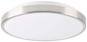 LIBRA LED mennyezeti lámpa, 15 W, 230 V, Ø 29 cm, fényes króm