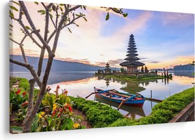 Kép - Pura Bratan templom (90x60 cm)