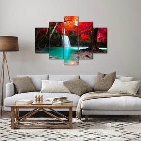Kép - Vízesés (150x105 cm)
