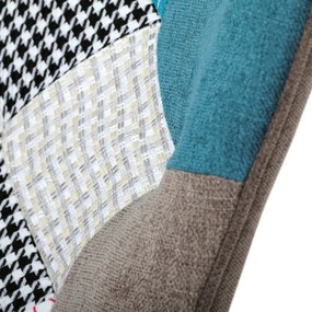 PW2 hintaszék, patchwork