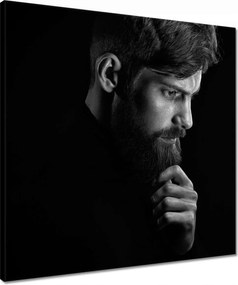 Vászonkép 50x50 Érdekes férfi