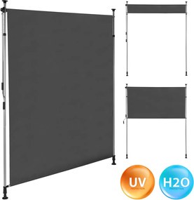 Napellenző szorító hajtókarra tekerhető redőny állítható magasság