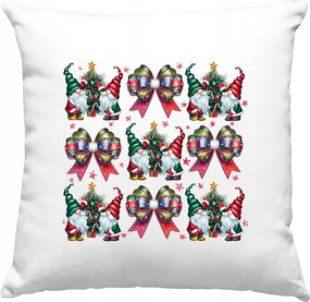 Gyerek párna Törpék masni Karácsonyi ajándék