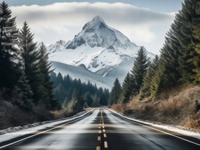 Poszter 80x60cm Bátor utazás