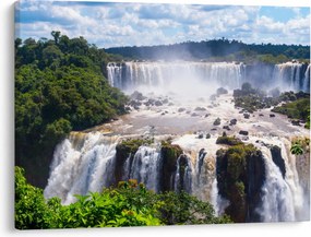 Iguassu vízesés képe (70x50 cm)