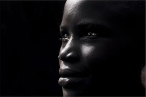 Kép - Afrikai nő (90x60 cm)