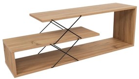 TV szekrény Zigzag - Oak
