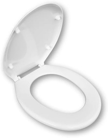 Viva S3 WC ülőke - duroplast - fém zsanérral
