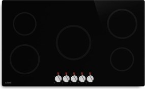 Klarstein Kochheld indukciós főzőlap | Elegáns és erőteljes | 5 főzőzóna | 8700 W | 90 cm