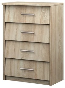 Mdk Cipősszekrény 01 sonoma