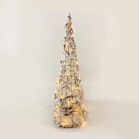 Aca Lighting rattan kúpfa hóval 50 mini Ww Led elemes 3