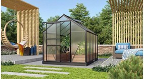 üvegház VITAVIA VENUS 5000 PC 6 mm fekete színű LG4138