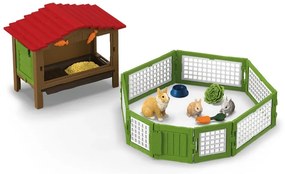 Schleich 42728 Nyúlház