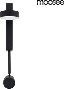 King Home MOOSEE CLARID BLACK MSE010400207 Fali lámpa 1x8W/LED 3000K 640LM IP20