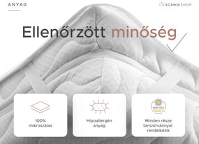 Steppelt vízhatlan matracvédő 180 x 200 cm
