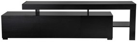 TV szekrény Beliz - Wood Black