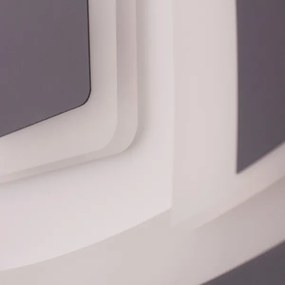 Ecolite WALP17-90W/LED - LED Szabályozható mennyezeti lámpa ECHO LED/90W/230V + távirányító