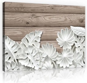 Faliképek Vászonkép virágok 100x75