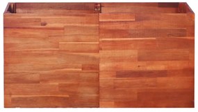 akácfa kerti magaságyás 100 x 50 x 50 cm