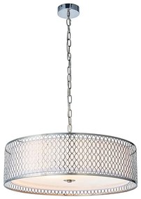 Endon 81969 - Csillár láncon CORDERO 3xE27/10W/230V matt króm