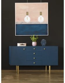 Csillár zsinóron MIROS 2xE27/60W/230V fehér/arany