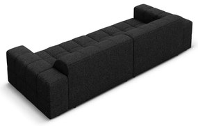 Antracitszürke kanapé 244 cm Chicago – Cosmopolitan Design