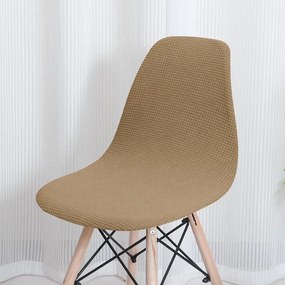 Kagylószék Huzat (vízlepergető, karamell barna)